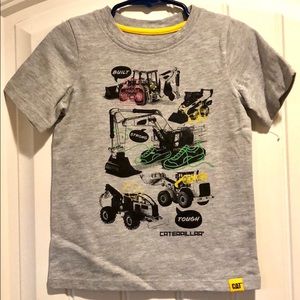 NWOT Caterpillar Built Strong Tough T-Shirt